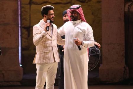 الرسلاني والدعجة يشعلون مدرجات "الجنوبيّ" بـ "الشيلات"